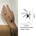 Herbal Juice Tattoo Sticker Semi Permanent Waterproof and Sweat Proof Small Clear Cute Tattoo Sticker Long Lasting