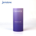 Custom Craft Cylinder Cardboard Cosmetic Lipstick Push up Paper Tubes Packaging Food Grade Coffee Round Paper Tube Can
