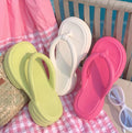 2023 Summer Outdoor Ladies EVA Flip-Flops Slides Hot Style Flat Clip Toe Thick Bottom for Slippers Massage Wholesale Fashion