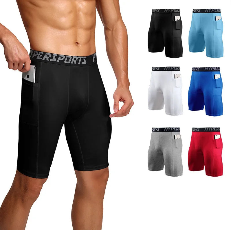 Men's Sporty Performance Boxer Brief Underwear Soft Breathable Tech Stretchy Quick Dry Fly Front Athletic Solid Boxerjock