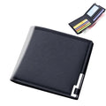 New Luxury Men's Short Wallet Multifunctional Money Cards Holder Purse Personalized Business Wallet