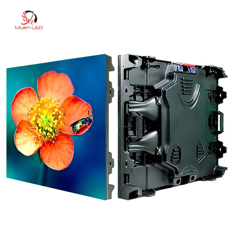 ARB10  Outdoor Rental LED Display Screen  1R 1G 1B  Full Color  640 mm