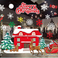 DIY Merry Christmas Wall Stickers Window Glass Stickers Christmas Decorations for Home Christmas Ornaments Xmas New Year