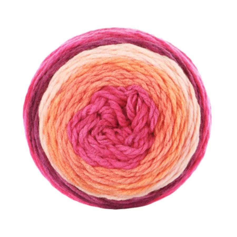 Wholesale Chunky Acrylic Cake Yarn 200g Crochet for Knitting