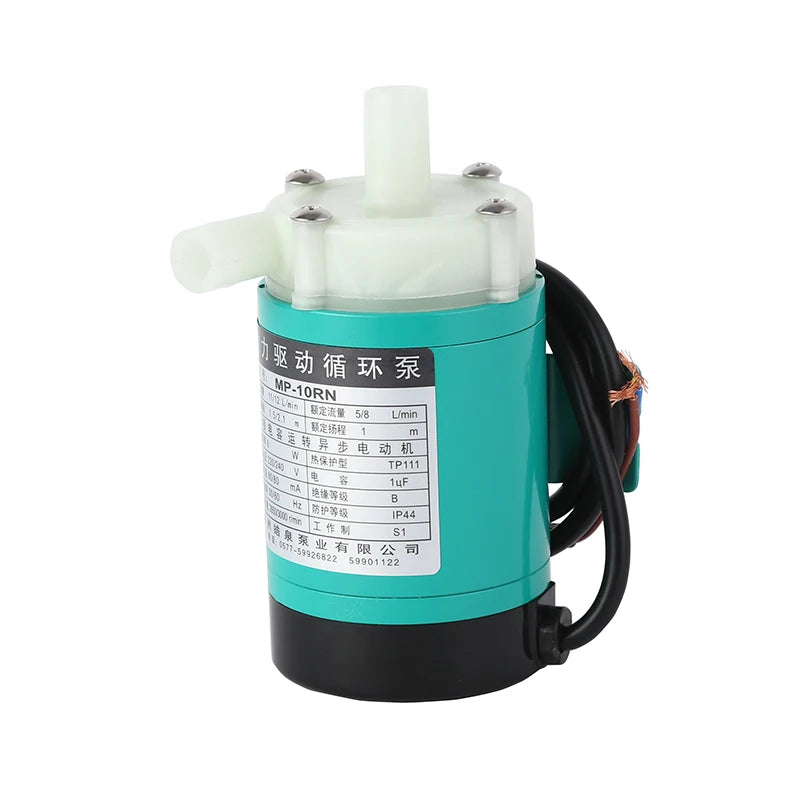Factory Direct MP-10RN Magnetic Pump for Sea Water & Acid Alkali Liquid 110/220v 50/60Hz Low Pressure for Chemical Industry