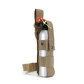 Tactical Nylon Handheld Fire Extinguisher Case Multi-Functional Leg Spray Water Bottle Bag for Security Hunting Accessories