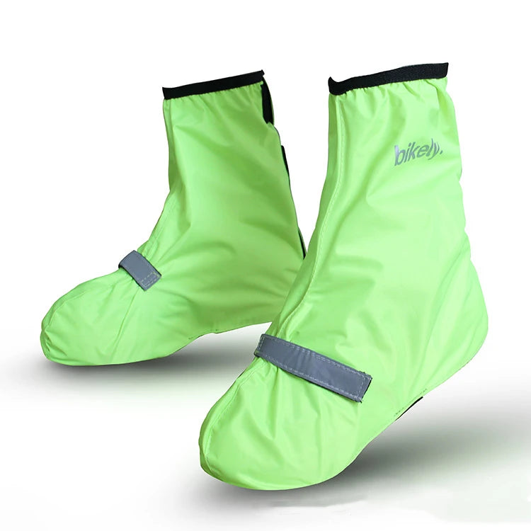 Outdoor Sports Rainproof Shoe Cover Reflective Custom logo Windproof Cycling Accessories Shoe Cover