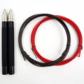 Hot Sale Product Selevator Steel Adjustable 2.0 Weighted Exercise Speed Black Pvc Long Handle Rush Athletics Jump Rope Weight