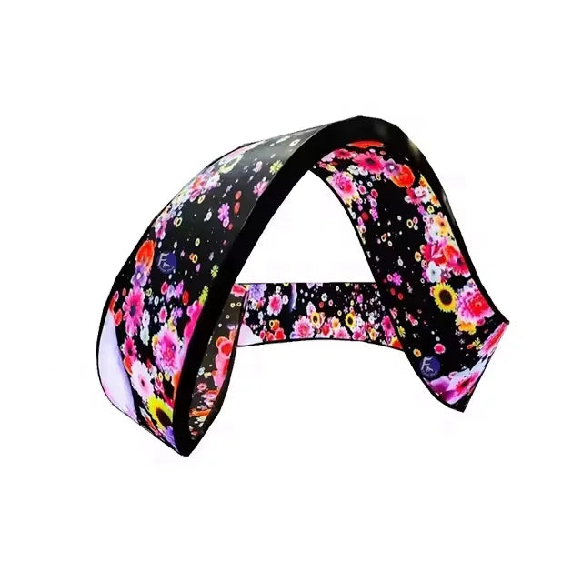 Full Color Indoor LED Display Soft Flexible P4 Curved LED Screen for Advertising