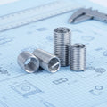 Wire Coil Helicoils Thread Insert M3*0.5*1.5D 304 Stainless Steel Fully Threaded Fasteners Professional Manufacturer