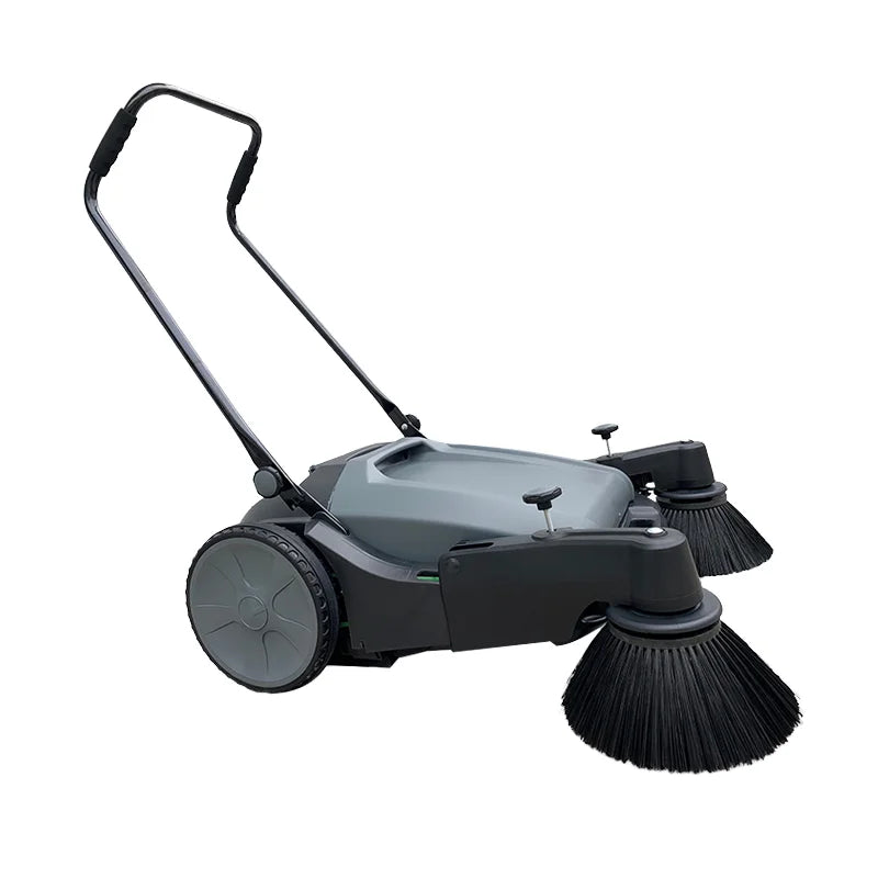S1 New Condition Electric Walk-Behind Floor Sweeper Cleaner Machine Mini Hand Push for Sale