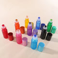 Good Quality Colored  Glass Roller Ball and Frost Colored Glass Bottle 5ml 10ml Colored Roll on Bottles for Essential Oils