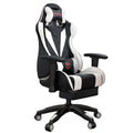 Luxury Fast Shipping PC Computer Game Chair Massage Silla Gamer Ergonomic Leather Gaming Chair with Footrest