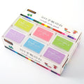 New  Colorful Water Based Ink Pad of 24pcs Per Set