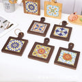 New Design Heat Protection Trivet Mat Non-Slip Hot Pads Heat Resistant Pot Holder Mat for Hot Pots and Pans Kitchen