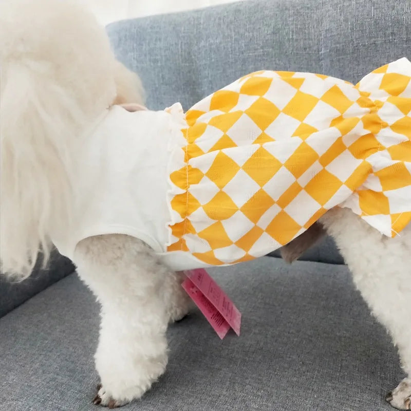 XS~XL Wholesale Cute New Puppy Dog Accessories Dog Clothes