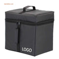 2025 UK Best Seller Food Delivery Insulated Cooler Bag Picnic Cool Bag Deliveroo Small Thermal Totes with Short Handles
