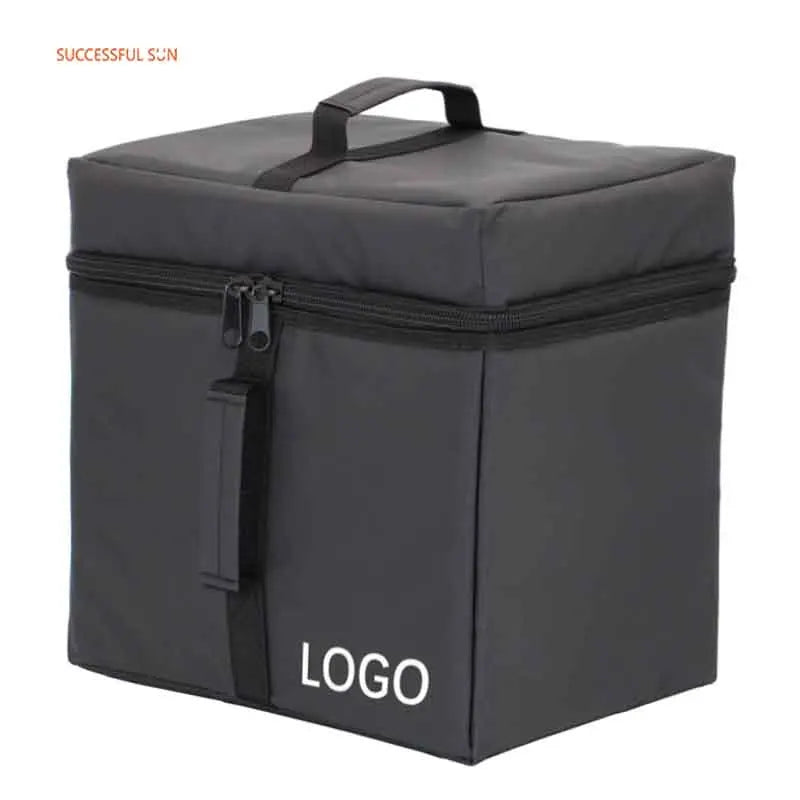 2025 UK Best Seller Food Delivery Insulated Cooler Bag Picnic Cool Bag Deliveroo Small Thermal Totes with Short Handles