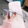 2022 Trendy TR90 Metal Anti Blue Light Blocking Glasses Optical Frames for Unisex Eyewear Optical Glasses