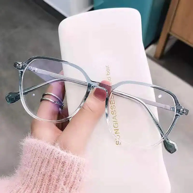 2022 Trendy TR90 Metal Anti Blue Light Blocking Glasses Optical Frames for Unisex Eyewear Optical Glasses