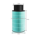 Replacement H13 air Purifier Hepa Filter for Balmuda EJT-1100 SD-WKWGWC  air Purifier Hepa Filter