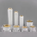 Stock Luxury Cosmetics Packaging Plastic Jars 10g 30g 50g White Gold Black Skincare Bottles Cream Acrylic Jar Containers
