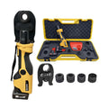 GLAM HHYD-1532 Cordless Professional Hydraulic Pipe Pressing Tool Kit 12V Battery Alloy Steel TH16-32mm Crimping Range 1.9T