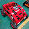 AWY-550 Factory Wholesale Cheap Intelligence Wheel 500mm Lawn Mower for Farmers