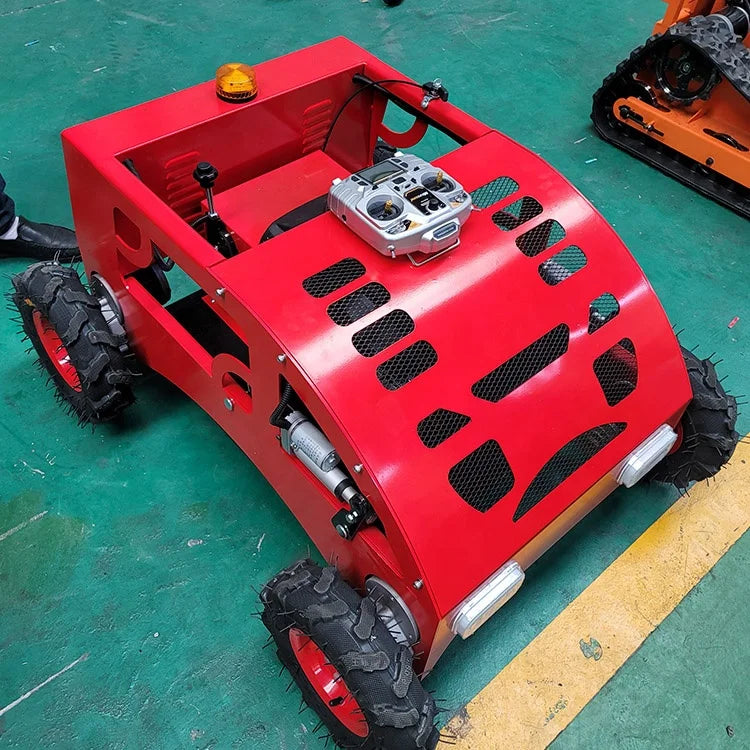 AWY-550 Factory Wholesale Cheap Intelligence Wheel 500mm Lawn Mower for Farmers