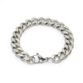 Hip Hop Jewelry Joyeria 6mm Cuban Chain Saudi Gold Jewelry Gold Bracelet Designs Men Trending Jewelry Bracelet for Men