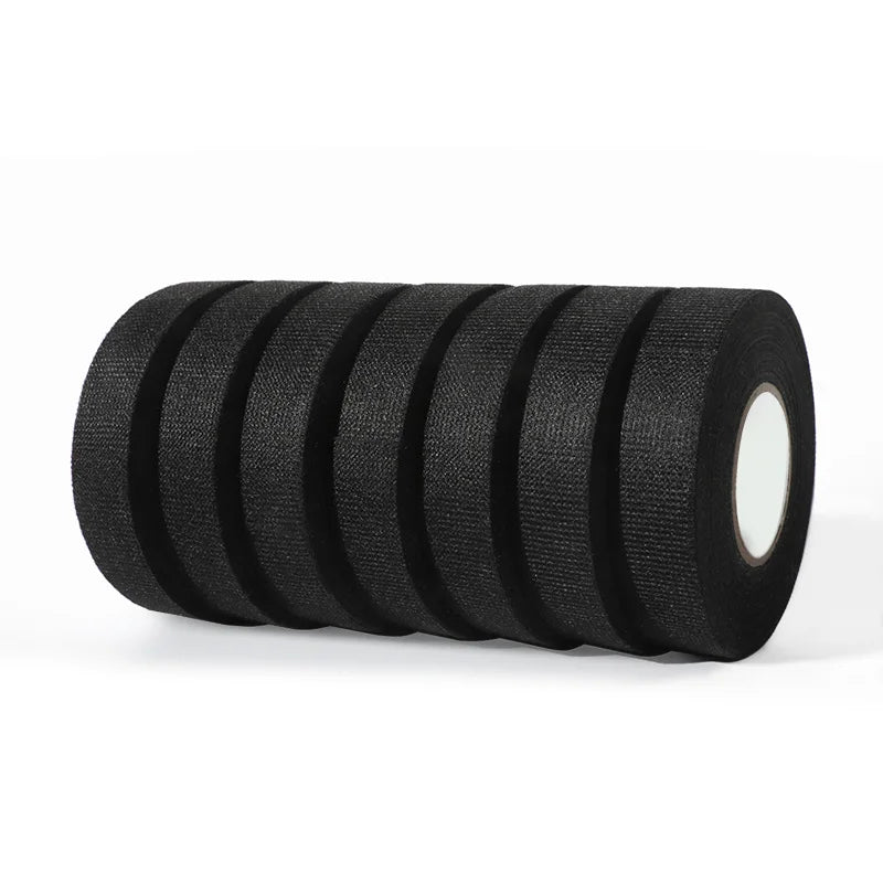 Automobile Protection Wiring Winding Wrapping Insulating White Adhesive Acetate Cloth Wire Harness Tape