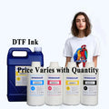Hongsam Premium Water Based Textile Pigment Ink DTF Ink for DTF Textile Printer Epson Printhead XP600 DX5 I3200 4720