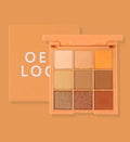 101 Colors Option High Pigment Shimmer Matte Glitter Custom DIY Your Own Eyeshadow Palette