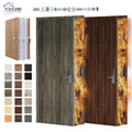 Middle East Hotel U-L BS Certified Wooden HPL Fire Door Modern Fireproof Door High Pressure Laminate 60 Minutes Fire Rated Door