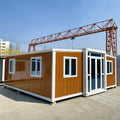 Foldable Container House for Sale - Portable Prefab Home with Bathroom & Kitchen