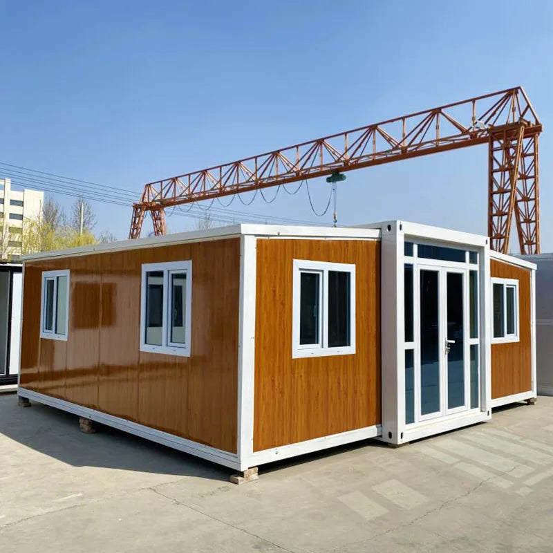 Foldable Container House for Sale - Portable Prefab Home with Bathroom & Kitchen
