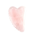 2024 Hot Selling Product Heart Shaped Rose Quartz Gua Sha Massage Scaping Guasha for Body Massage