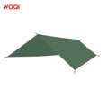 WOQI Extra Huge Waterproof Tent Tarp and Hammock Shelter to Cover Your Hammock and Gear Set