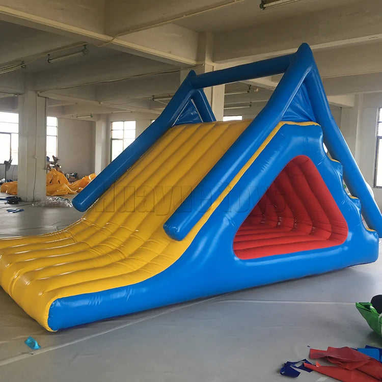 Whole Sale Water Toys Factory Manufacture Cheap Inflatable Water Park Slide Durable Cheap Inflatable Water Slides for Sale