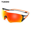 YUEDIO Ultra Lightweight Sports Glasses Polarized Photochromic Lenses Sunglasses for Running Cycling Fishing Driving MegaBDM