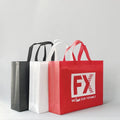 Custom Logo Non Woven Bag Low MOQ Reusable Shopping Tote Bag Eco Friendly Promotional Fabric Bag with Fast Sample Production