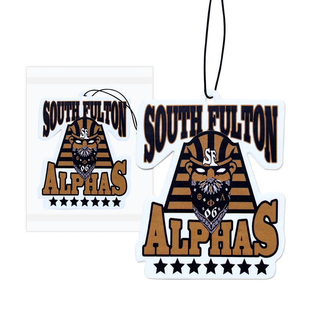 Custom Car Air Fresheners With Your Logo Double Sides Printing Custom Scent Cards for Car
