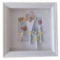 Best Selling Black White MDF Square Deep Shadow Box 3D Photo Frame for Portrait Scenery Art Display