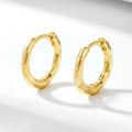 Wholesale Earring Sterling Silver huggies Hoops Quality Fashion 925 Silver Twisted Hoop Earring
