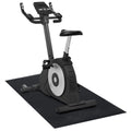Sheepmats Large Nonslip Fitness Equipment Bike Stand Underlay Walking Pad Workout Mat