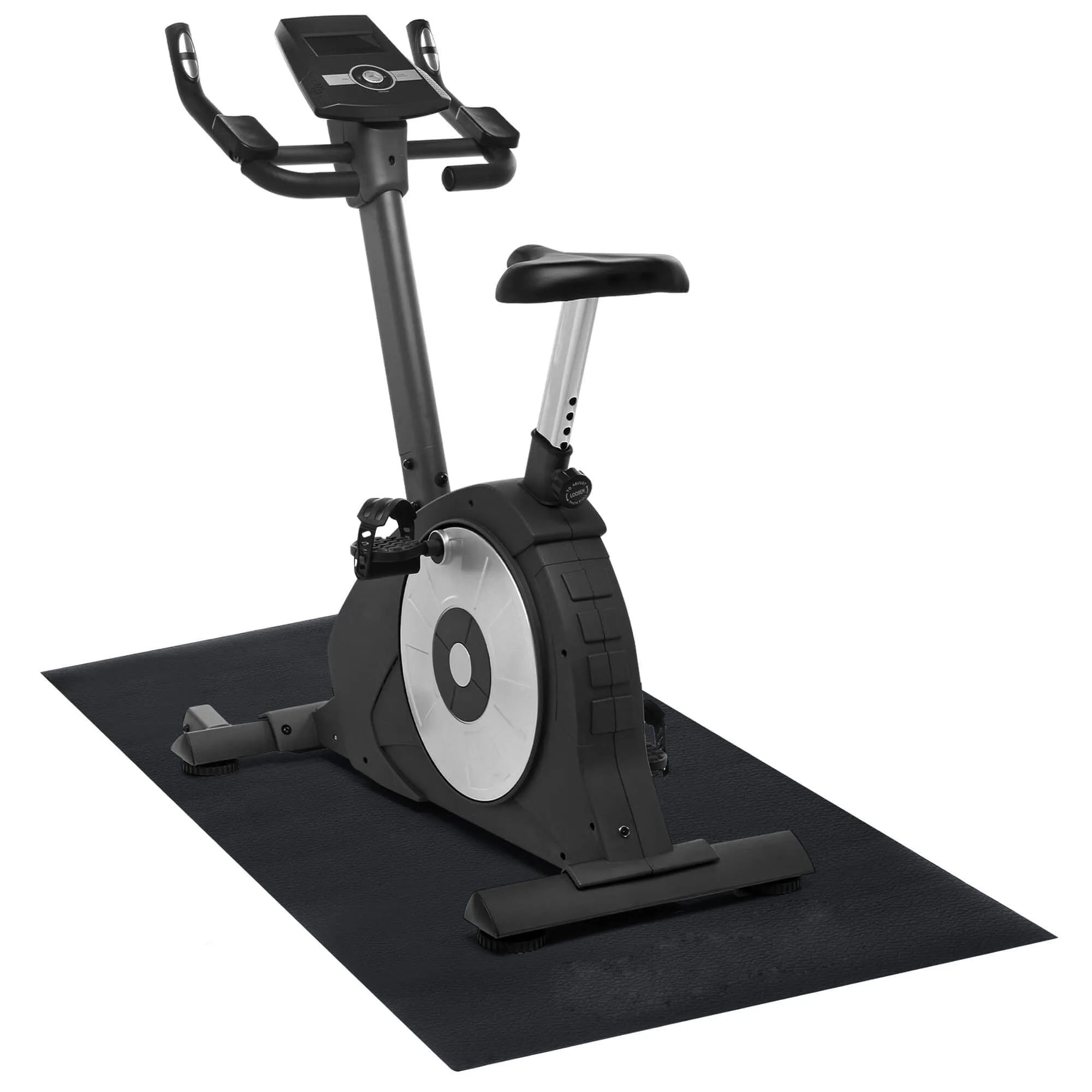 Sheepmats Large Nonslip Fitness Equipment Bike Stand Underlay Walking Pad Workout Mat
