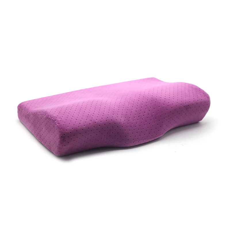 New Style Comfortable Breathable Memory Foam Contour Sleep Pillow