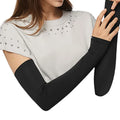Cooling Sleeve Outdoor Guard Custom Summer Solid Color Fishing Riding Driving Long Sleeve for UV Sun protection