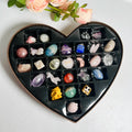 Valentine's Day Promotion Gift Best Selling Heart Shaped Crystal Carving Crystal Mystery Box Gifts Crystal Craft for Her