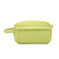 Wholesale Women Large Capacity Handbag Makeup Cosmetic Bag with Handle Aesthetic Corduroy Storage Bag Toiletry Purse